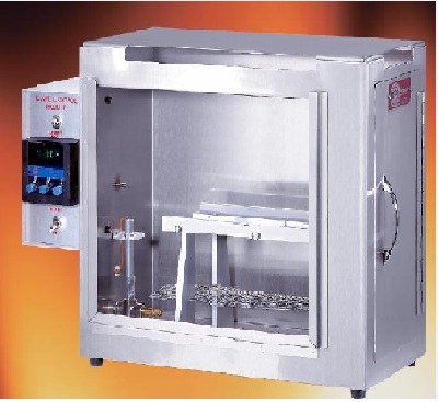 机车内饰材料阻燃检测